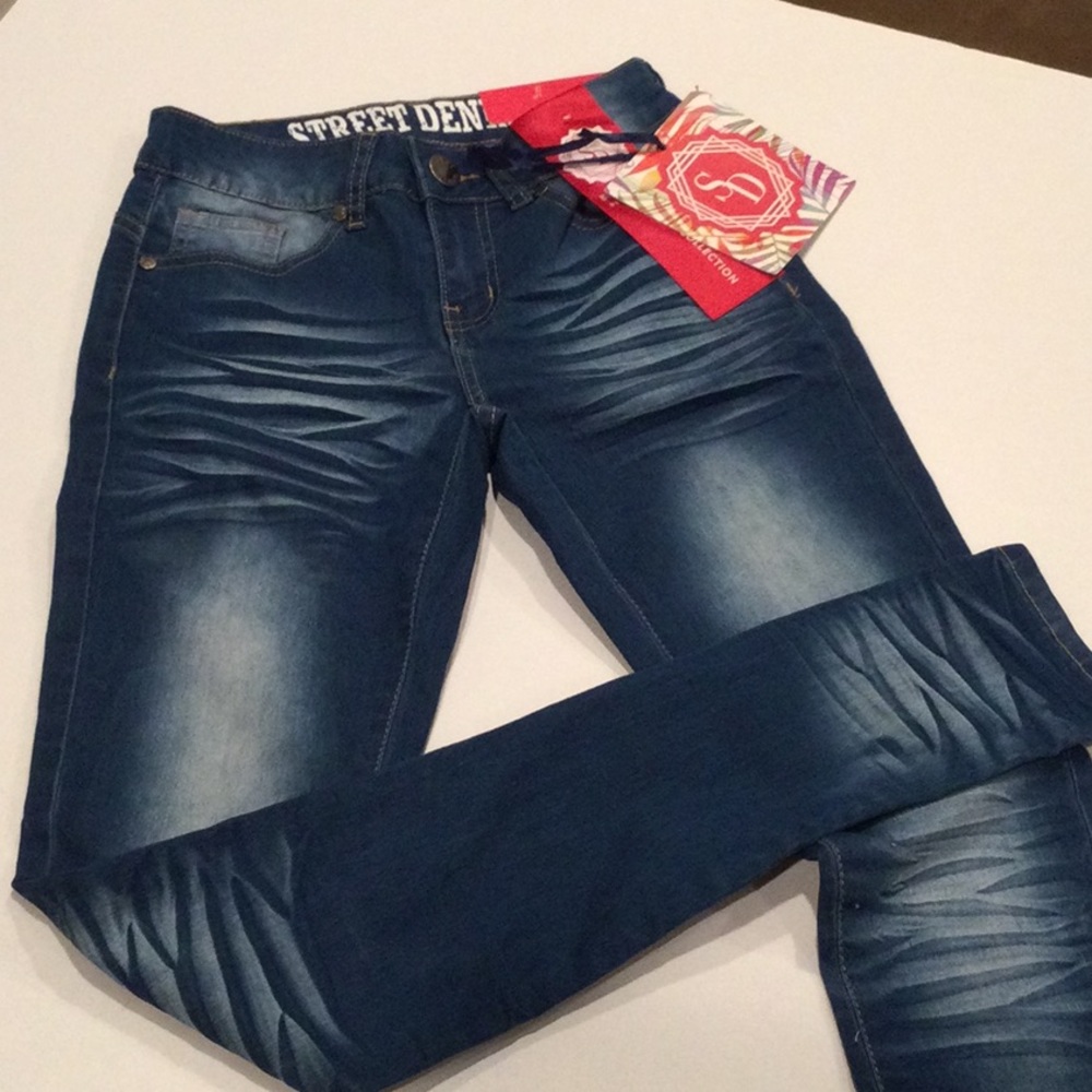 Street Denim Skinny jeans